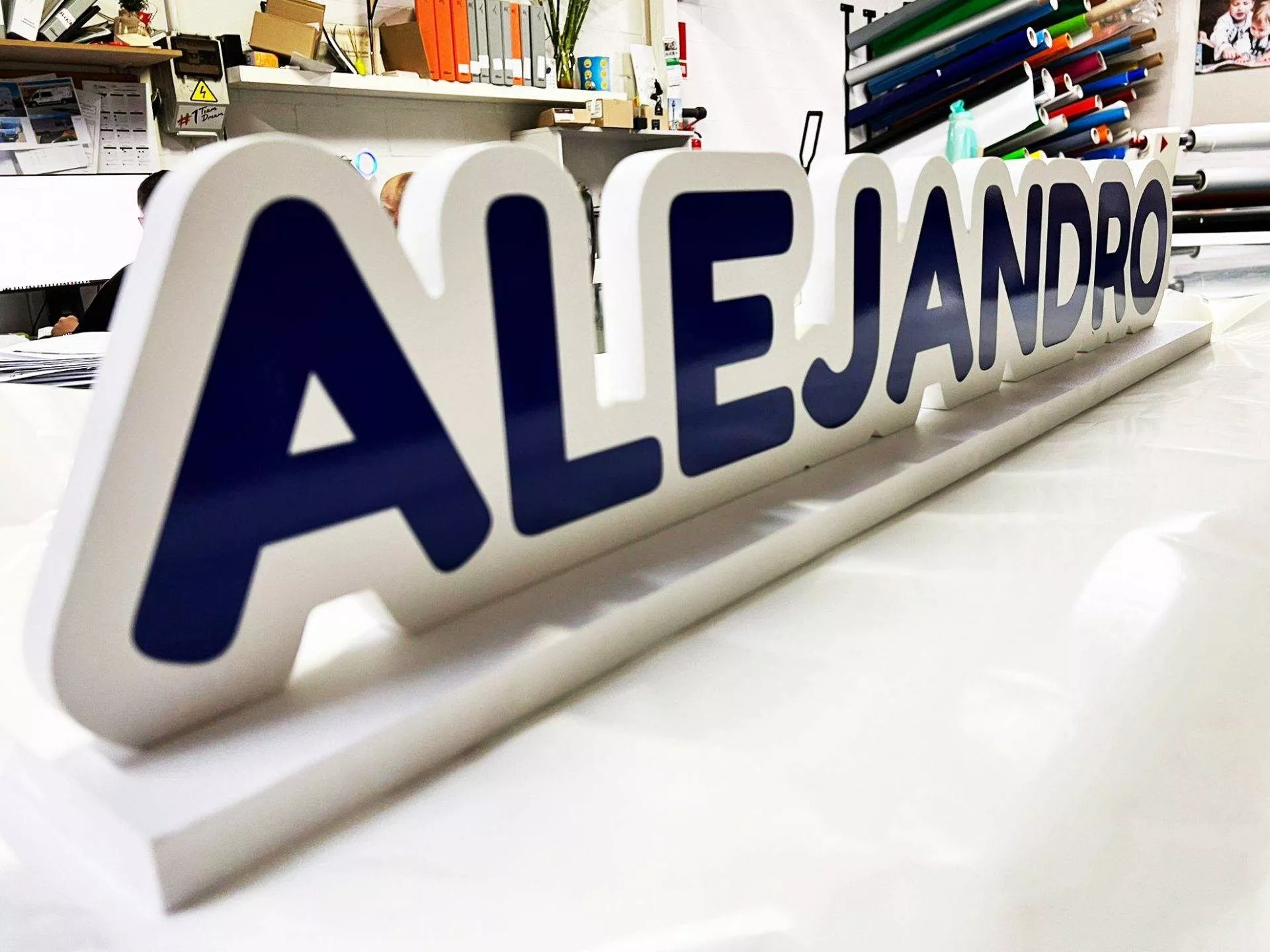 Letras Corpóreas y 3D - letras corpóreas y rótulos 3D - Rotusil Madrid (77)