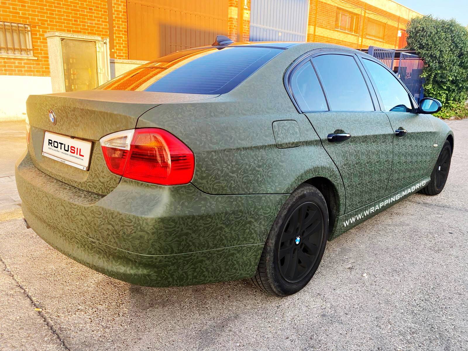 Car Wrapping - car wrapping de vehículos - Rotusil Madrid (2)