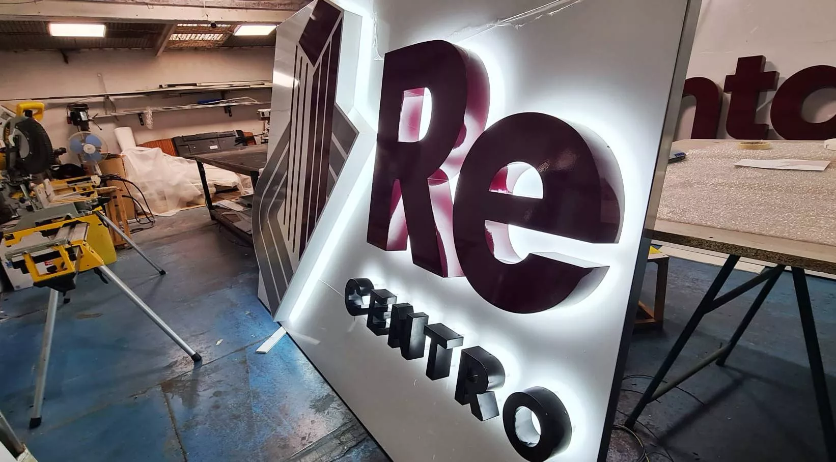 Letras Corpóreas y 3D - letras corpóreas y rótulos 3D - Rotusil Madrid (73)