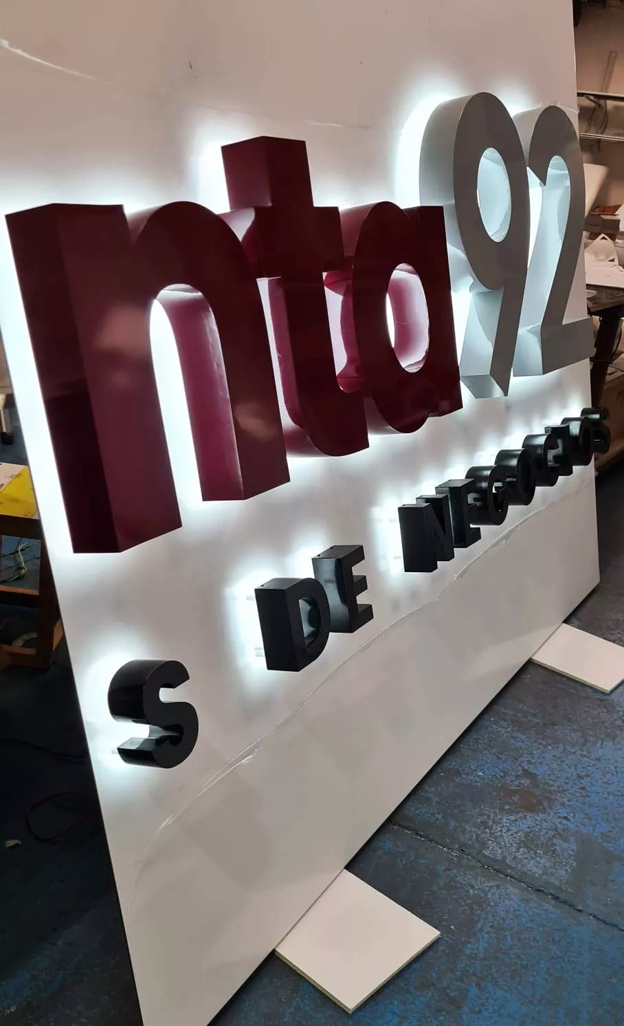 Letras Corpóreas y 3D - letras corpóreas y rótulos 3D - Rotusil Madrid (71)