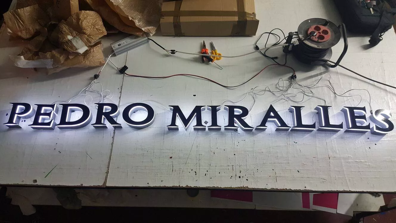 Letras Corpóreas y 3D - letras corpóreas y rótulos 3D - Rotusil Madrid (135)