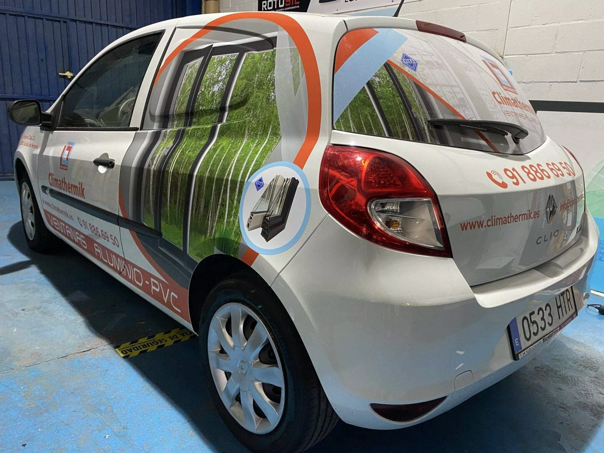 Rotulación de Vehículos - rotulación de vehículos - Rotusil Madrid (37)