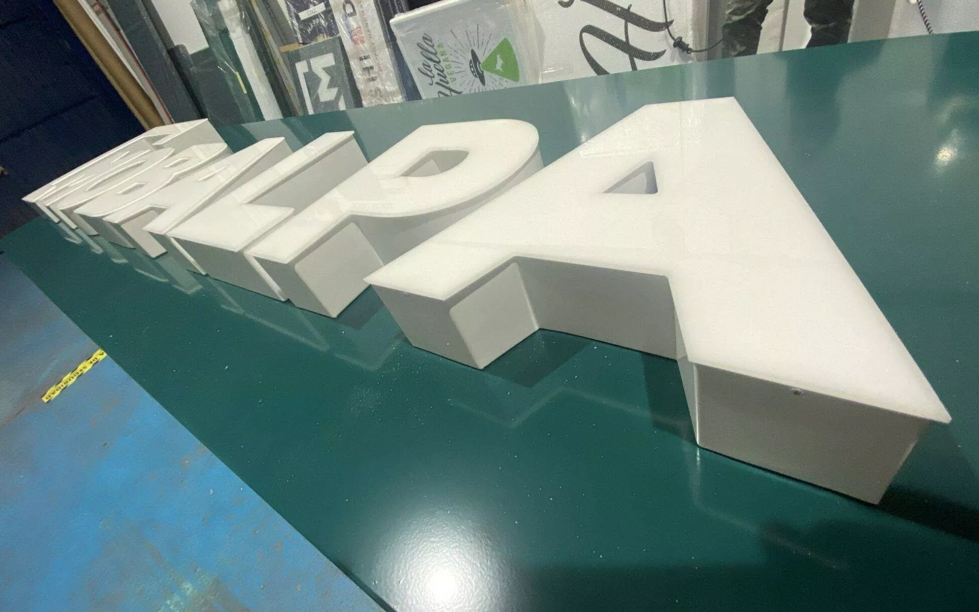 Letras Corpóreas y 3D - letras corpóreas y rótulos 3D - Rotusil Madrid (101)