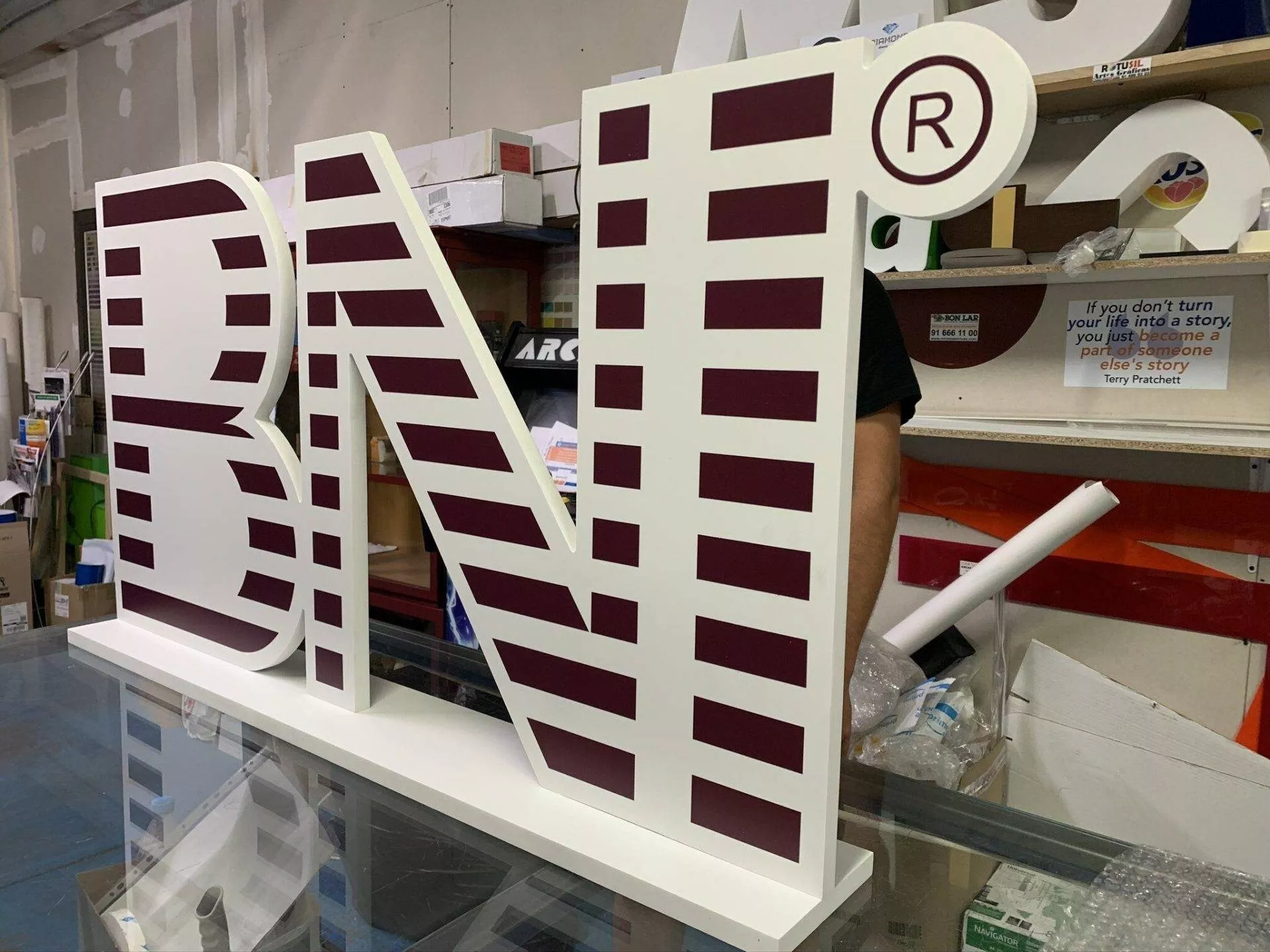 Letras Corpóreas y 3D - letras corpóreas y rótulos 3D - Rotusil Madrid (121)