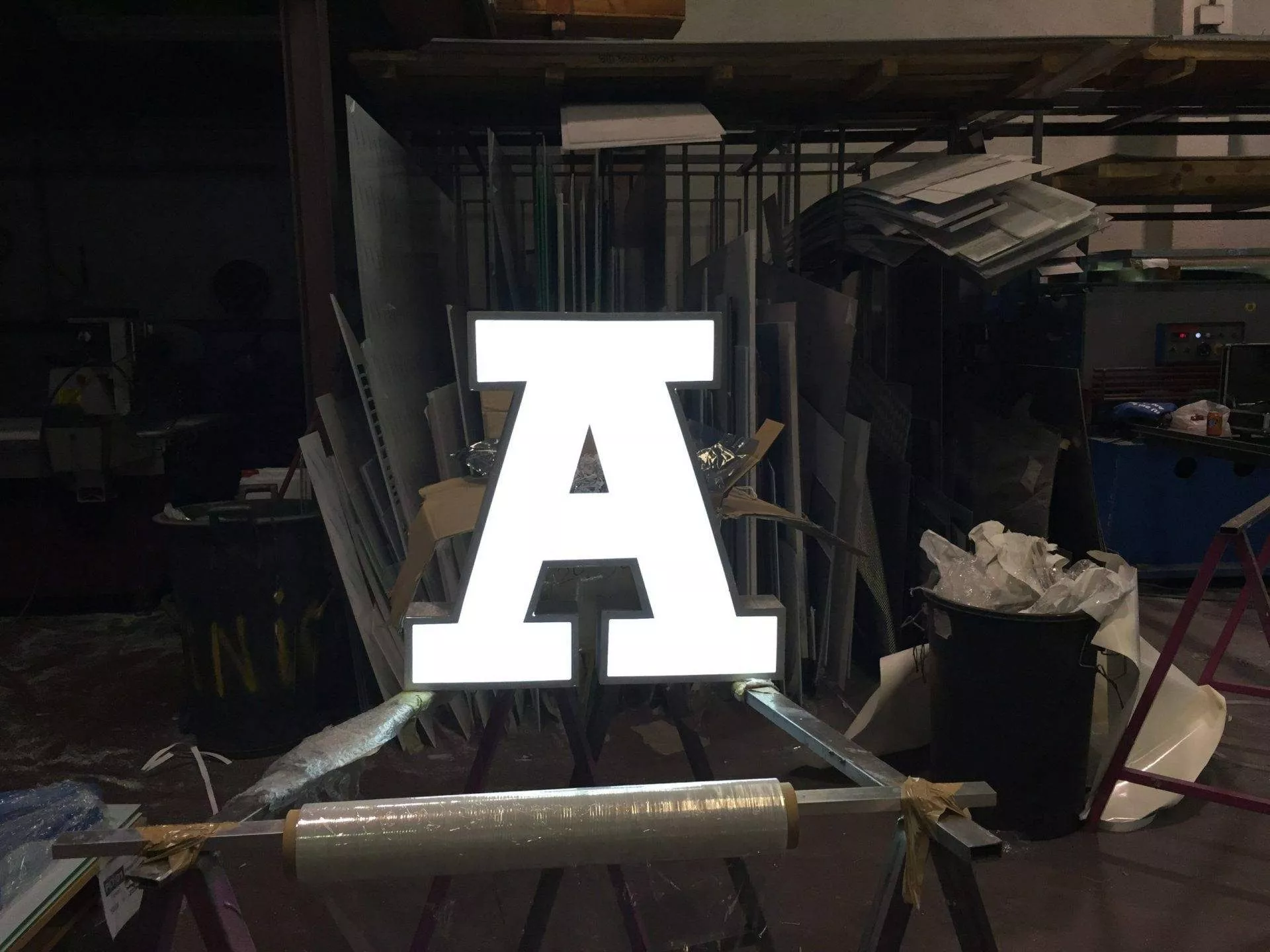 Letras Corpóreas y 3D - letras corpóreas y rótulos 3D - Rotusil Madrid (138)