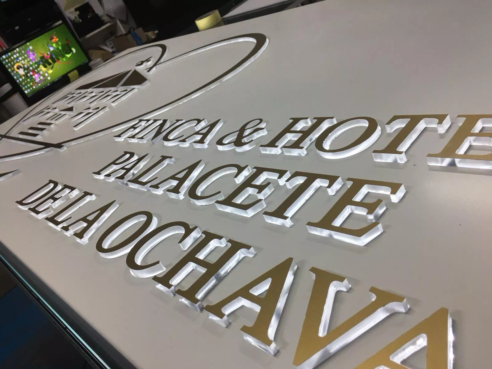 Letras Corpóreas y 3D - letras corpóreas y rótulos 3D - Rotusil Madrid (40)