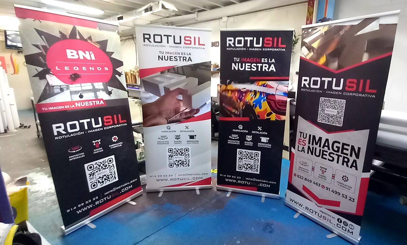 Roll Up - roll up publicitario - Rotusil Madrid (2)