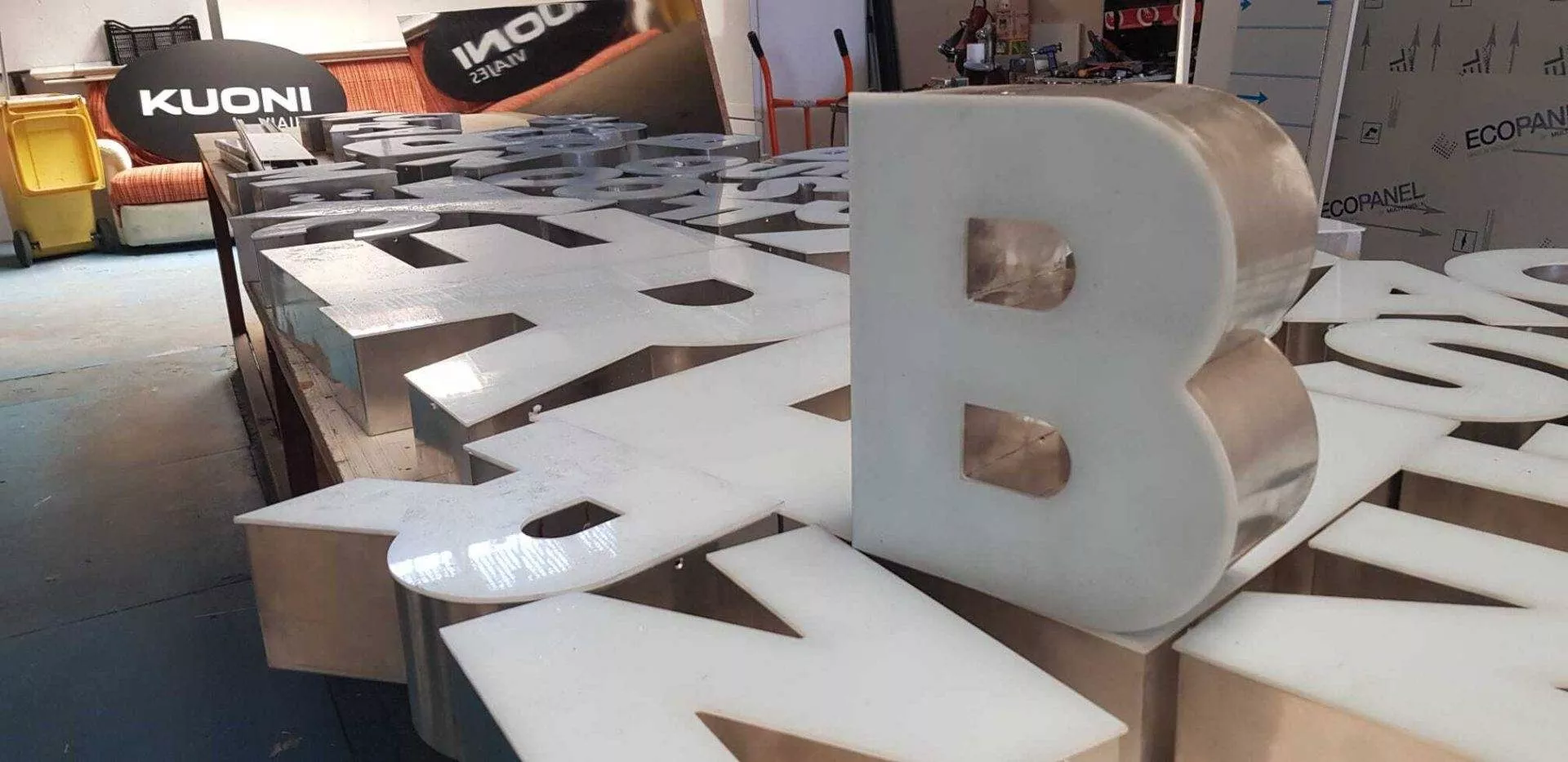 Letras Corpóreas y 3D - letras corpóreas y rótulos 3D - Rotusil Madrid (99)