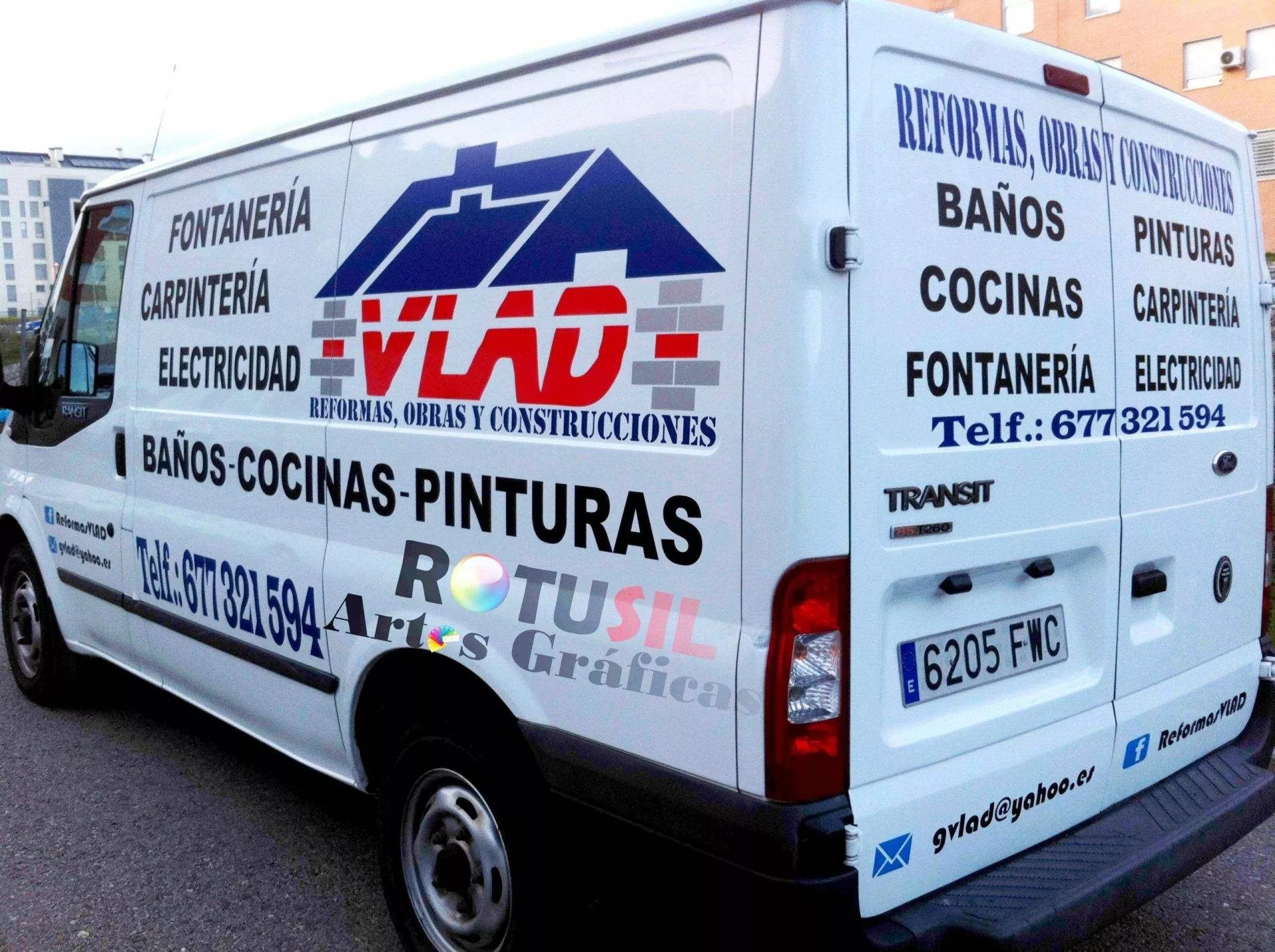 Rotulación de Vehículos - rotulación de vehículos - Rotusil Madrid (63)