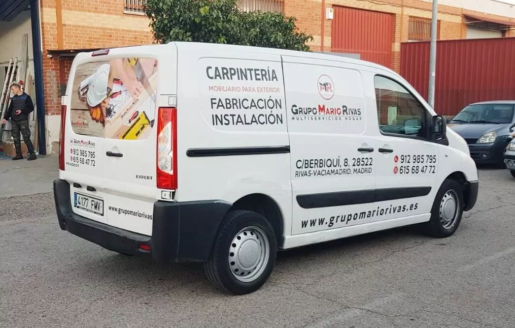 Rotulación de Vehículos - rotulación de vehículos - Rotusil Madrid (65)