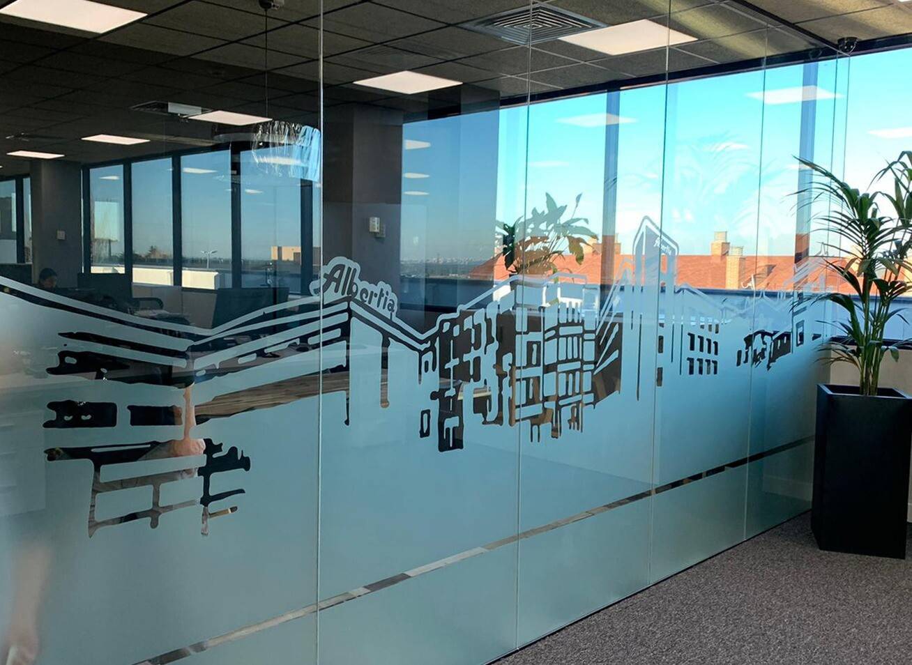 Cristales y Escaparates - rotulación de cristales y escaparates - Rotusil Madrid (16)