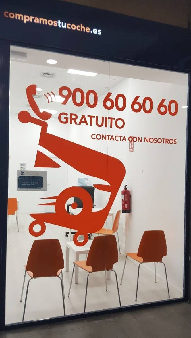 Cristales y Escaparates - rotulación de cristales y escaparates - Rotusil Madrid (41)