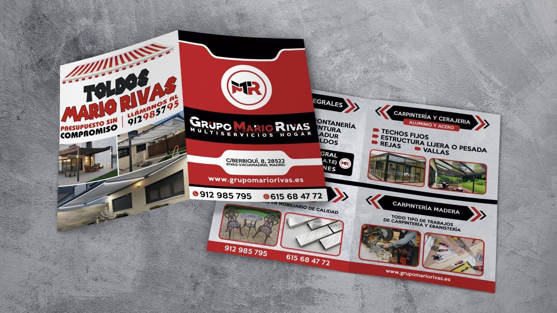Tarjetas, Flyers y Folletos - tarjetas, flyers y folletos - Rotusil Madrid (4)