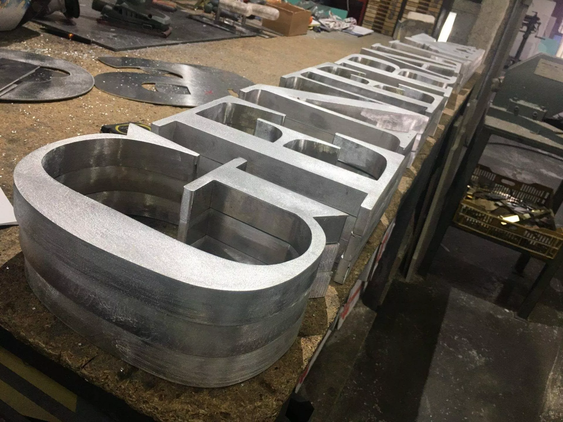 Letras Corpóreas y 3D - letras corpóreas y rótulos 3D - Rotusil Madrid (84)