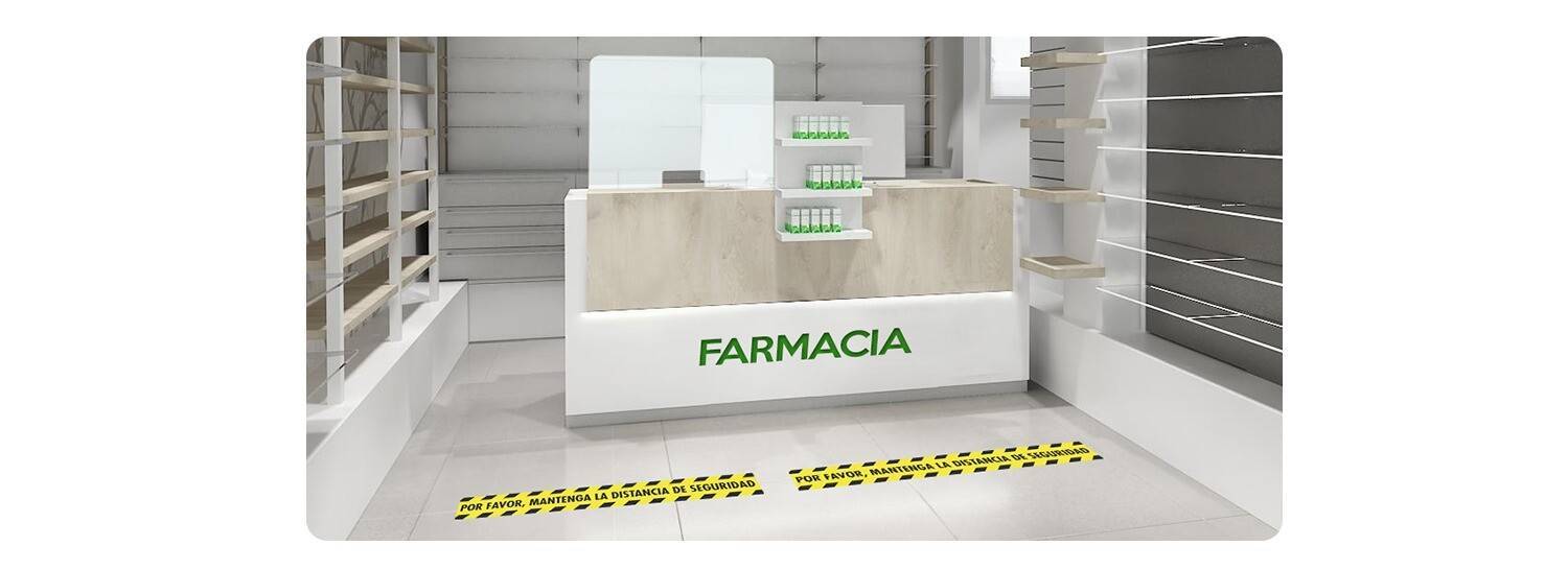 Pantalla Protectora Mostrador