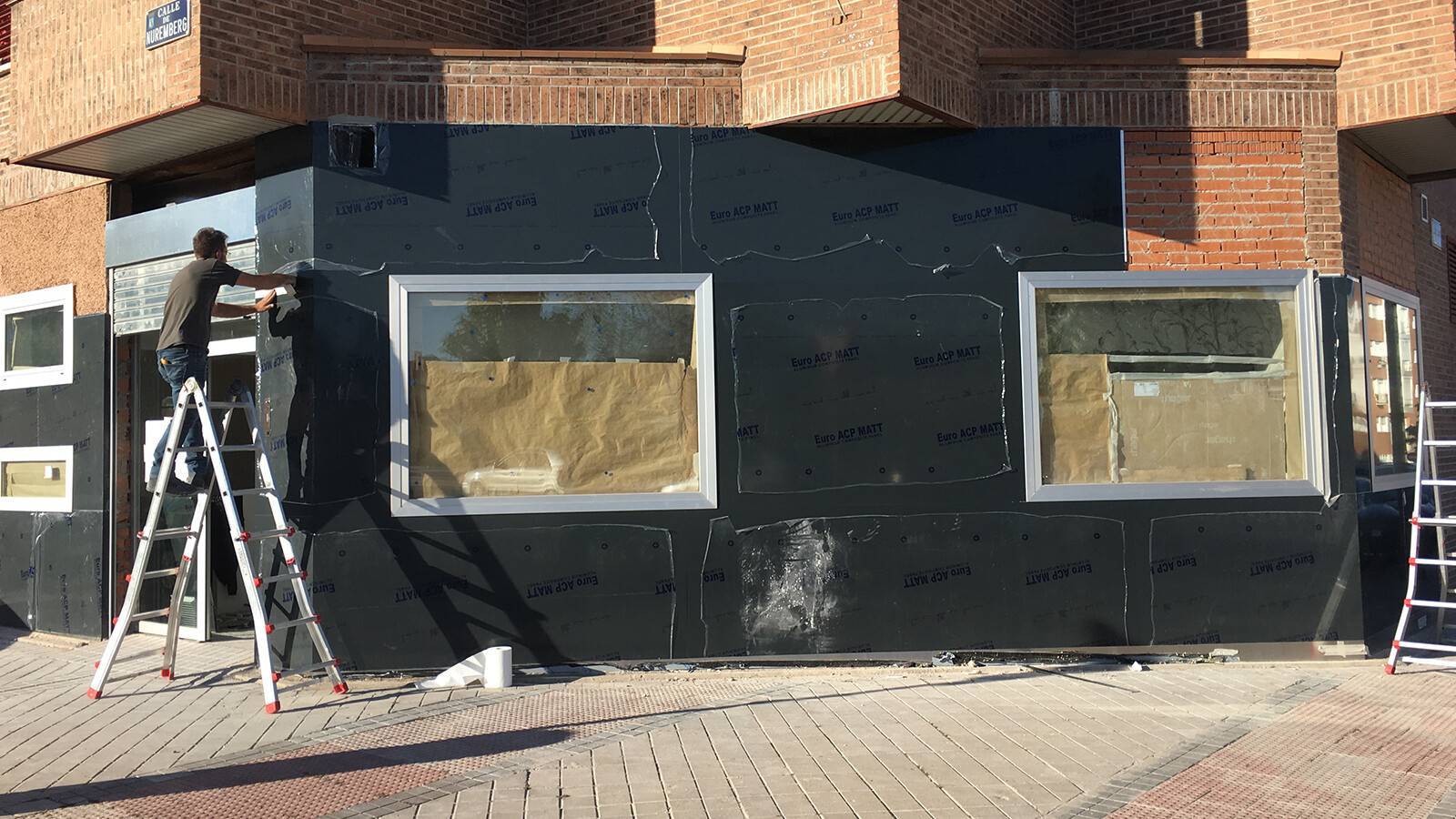 Revestimiento de Fachadas - revestimiento de fachadas - Rotusil Madrid (2)