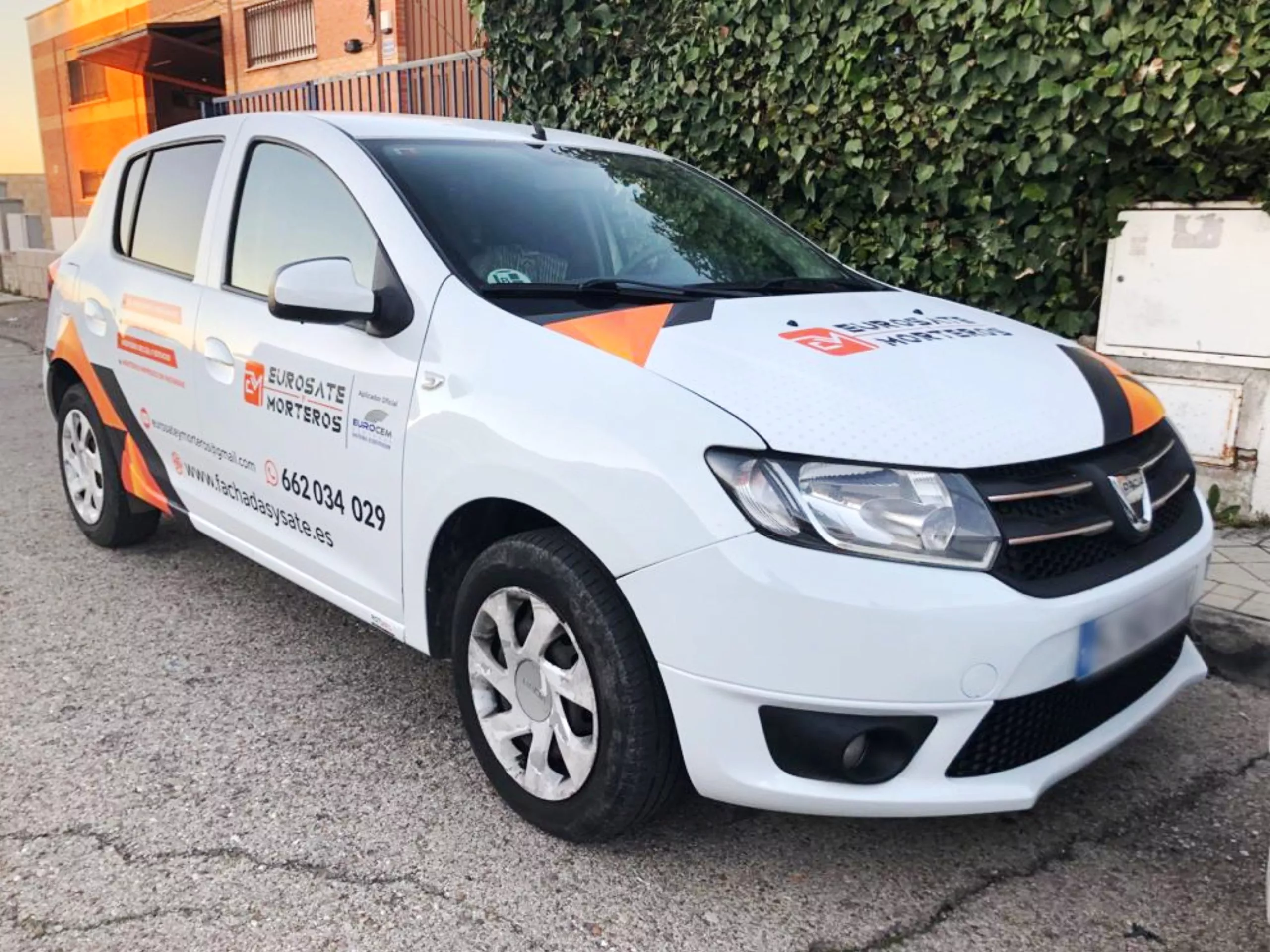Rotulación de Vehículos - rotulación de vehículos - Rotusil Madrid (1)