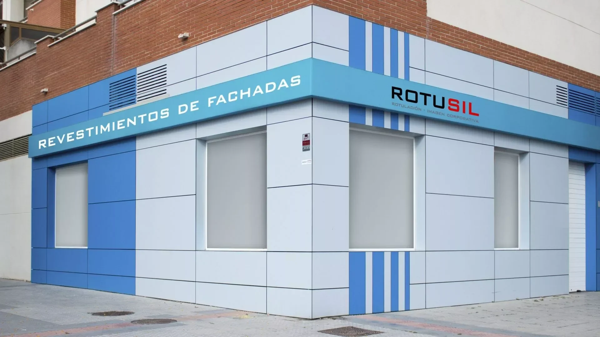 Revestimiento de Fachadas - Rotusil.com